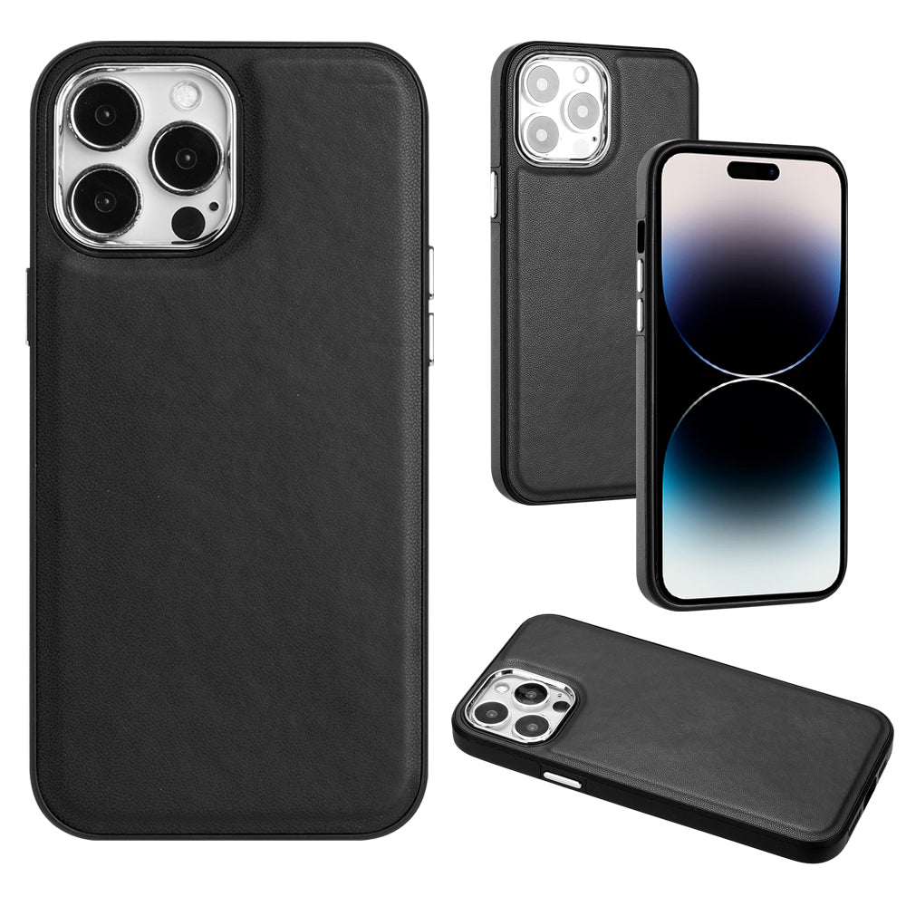 YB Leather Coating Series-6 For iPhone 14 Pro PU Leather TPU Shell Drop Protection Cell Phone Case YB Leather Coating Series-6 For iPhone 14 Pro PU Leather TPU Shell Drop Protection Cell Phone Case